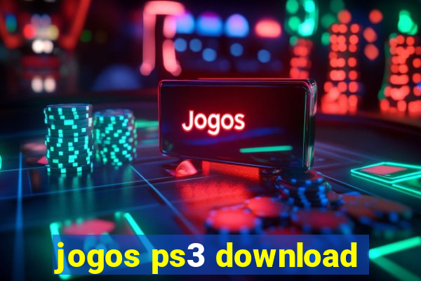 jogos ps3 download